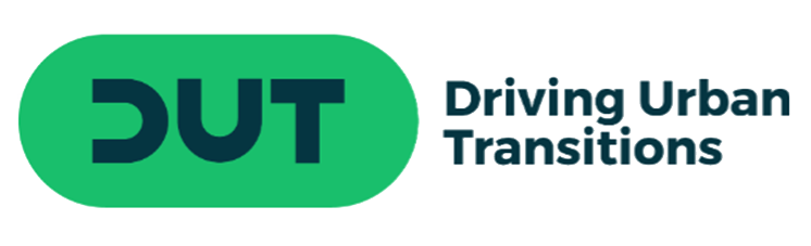 Driving Urban Transitions Logo